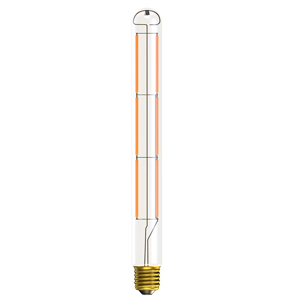 60148 - LED 7W Clear Filament Long Tubular - ES - 2700K 